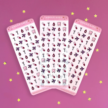 Load image into Gallery viewer, Adult Life Planner Sticker Sheet - The Quirky Cup Collective