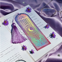 Load image into Gallery viewer, Iridescence Bookmark Purple - The Quirky Cup Collective