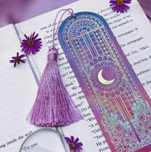 Load image into Gallery viewer, Iridescence Bookmark Purple - The Quirky Cup Collective