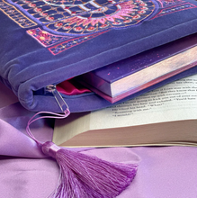 Load image into Gallery viewer, Iridescence Book & Ipad Sleeve (2 Pocket) - The Quirky Cup Collective