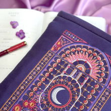 Load image into Gallery viewer, Iridescence Book & Ipad Sleeve (2 Pocket) - The Quirky Cup Collective