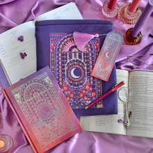 Load image into Gallery viewer, Iridescence Book & Ipad Sleeve (2 Pocket) - The Quirky Cup Collective