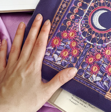 Load image into Gallery viewer, Iridescence Book & Ipad Sleeve (2 Pocket) - The Quirky Cup Collective