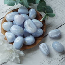 Load image into Gallery viewer, Blue Lace Agate Tumble