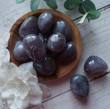 Load image into Gallery viewer, Purple Chalcedony Cuddle