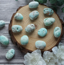 Load image into Gallery viewer, Blue Aragonite Cuddle