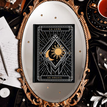 Load image into Gallery viewer, Sun & Moon Journal - The Quirky Cup Collective