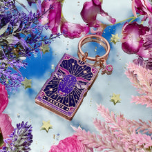 Load image into Gallery viewer, Zodiac Keyrings - The Quirky Cup Collective