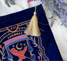 Load image into Gallery viewer, 'Made of Stars' Book & Ipad Sleeve v.1 Blue - The Quirky Cup Collective