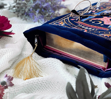Load image into Gallery viewer, 'Made of Stars' Book & Ipad Sleeve v.1 Blue - The Quirky Cup Collective