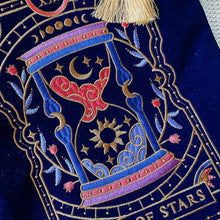 Load image into Gallery viewer, 'Made of Stars' Book & Ipad Sleeve v.1 Blue - The Quirky Cup Collective