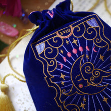 Load image into Gallery viewer, 'The Moon' Deck Pouch - The Quirky Cup Collective