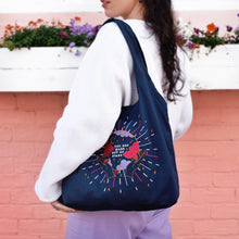 Load image into Gallery viewer, You are Made of Stars Tote Bag - The Quirky Cup Collective