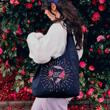 Load image into Gallery viewer, You are Made of Stars Tote Bag - The Quirky Cup Collective