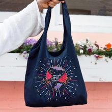 Load image into Gallery viewer, You are Made of Stars Tote Bag - The Quirky Cup Collective