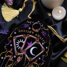 Load image into Gallery viewer, 'Destiny Awaits' Deck Pouch - The Quirky Cup Collective
