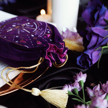 Load image into Gallery viewer, 'Good Fortune' Deck Pouch - The Quirky Cup Collective