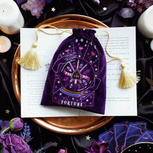 Load image into Gallery viewer, 'Good Fortune' Deck Pouch - The Quirky Cup Collective