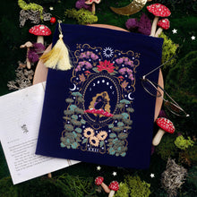 Load image into Gallery viewer, Wonderland Book & Ipad Sleeve (2 Pocket) - The Quirky Cup Collective