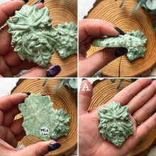 Load image into Gallery viewer, The Green Man Carving