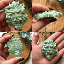 Load image into Gallery viewer, The Green Man Carving