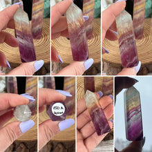 Load image into Gallery viewer, Candy Fluorite Tower (Purple)
