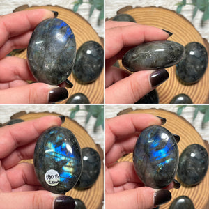 Labradorite Palmstone