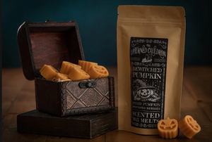 Bewitched Pumpkin Wax Melts - The Upturned Cauldron