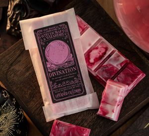 Divination Wax Melt Snap Bar - The Upturned Cauldron