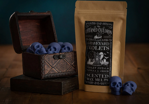 Graveyard Violets Wax Melts - The Upturned Cauldron