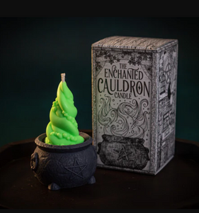 The Enchanted Cauldron - The Upturned Cauldron
