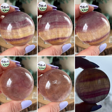 Load image into Gallery viewer, Candy Fluorite Sphere
