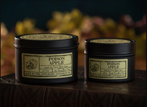 Poison Apple Tin Candle - The Upturned Cauldron