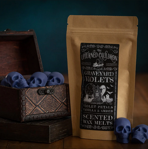 Graveyard Violets Wax Melts - The Upturned Cauldron