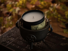 Load image into Gallery viewer, Mermaid Tears Tin Candle - The Upturned Cauldron
