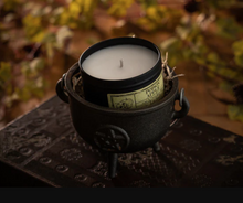 Load image into Gallery viewer, Poison Apple Tin Candle - The Upturned Cauldron
