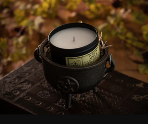 Poison Apple Tin Candle - The Upturned Cauldron