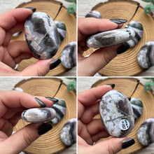 Load image into Gallery viewer, Amethyst Lace Agate Palmstone
