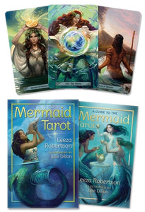 Jasmine's Chiffonjé: Mermaid Tarot