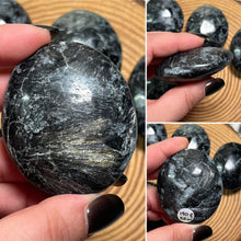 Load image into Gallery viewer, Astrophyllite Palmstone
