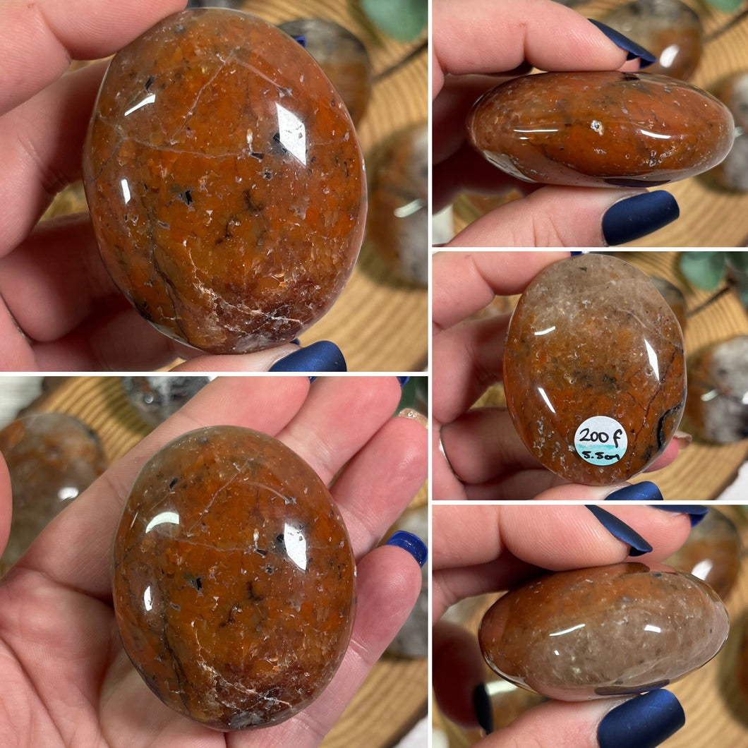 Mosaic Chalcedony Palmstone