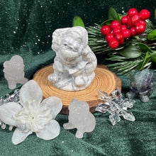 Load image into Gallery viewer, AKindHoliday: Howlite Santa with Presents
