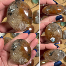 Load image into Gallery viewer, Mosaic Chalcedony Palmstone
