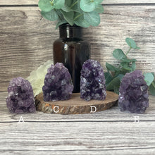 Load image into Gallery viewer, Small Amethyst Druzy FreeForm
