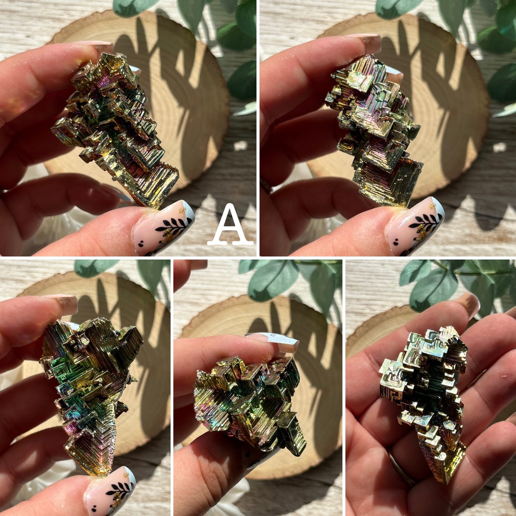 Raw Specimen: Bismuth