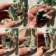 Load image into Gallery viewer, Raw Specimen: Bismuth
