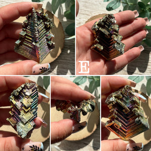 Raw Specimen: Bismuth