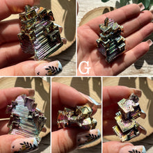 Load image into Gallery viewer, Raw Specimen: Bismuth
