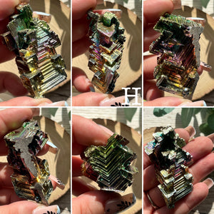Raw Specimen: Bismuth
