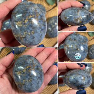 Blue Opal Palmstone